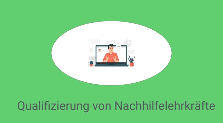 Read more about the article Newsletter – Qualifizierung von Nachhilfelehrkräfte