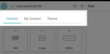 Newsletter Menü MyContent