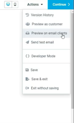 Newsletter Testing