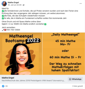 Facebook Matheengel 1