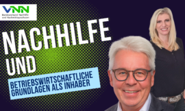 Nachhilfe und betriebswirtschaftliche Grundlagen (VNN-Talk vom 30.11.22)