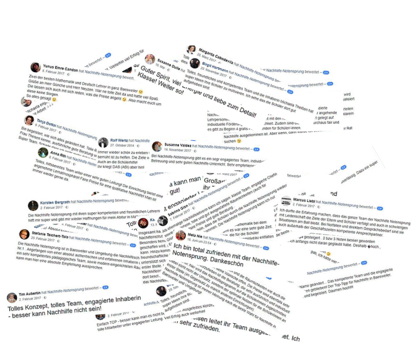 Testimonials Webseite